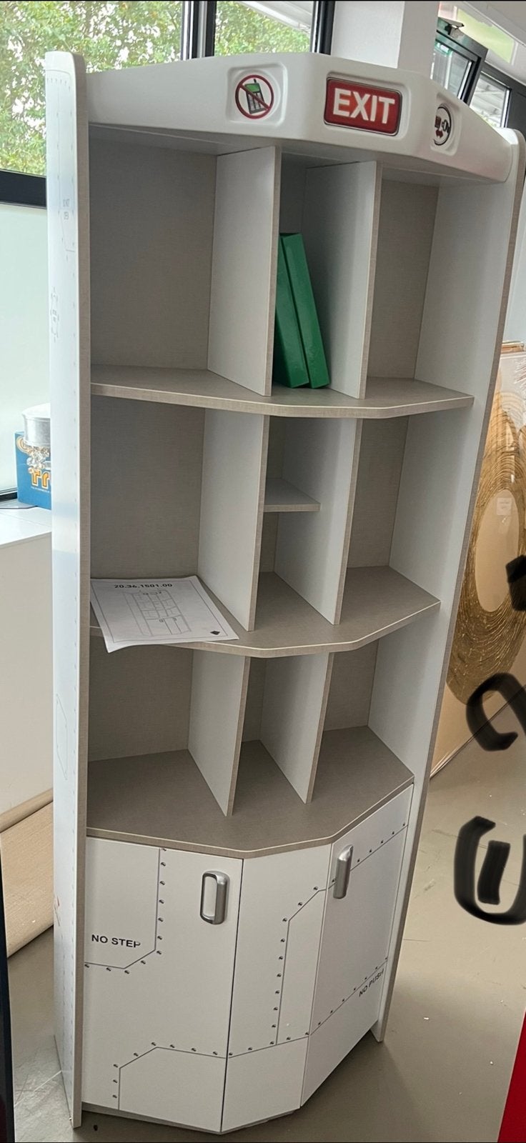 Boekenkast en komode, Ophalen, Minder dan 75 cm, 50 tot 70 cm, 105 cm of meer