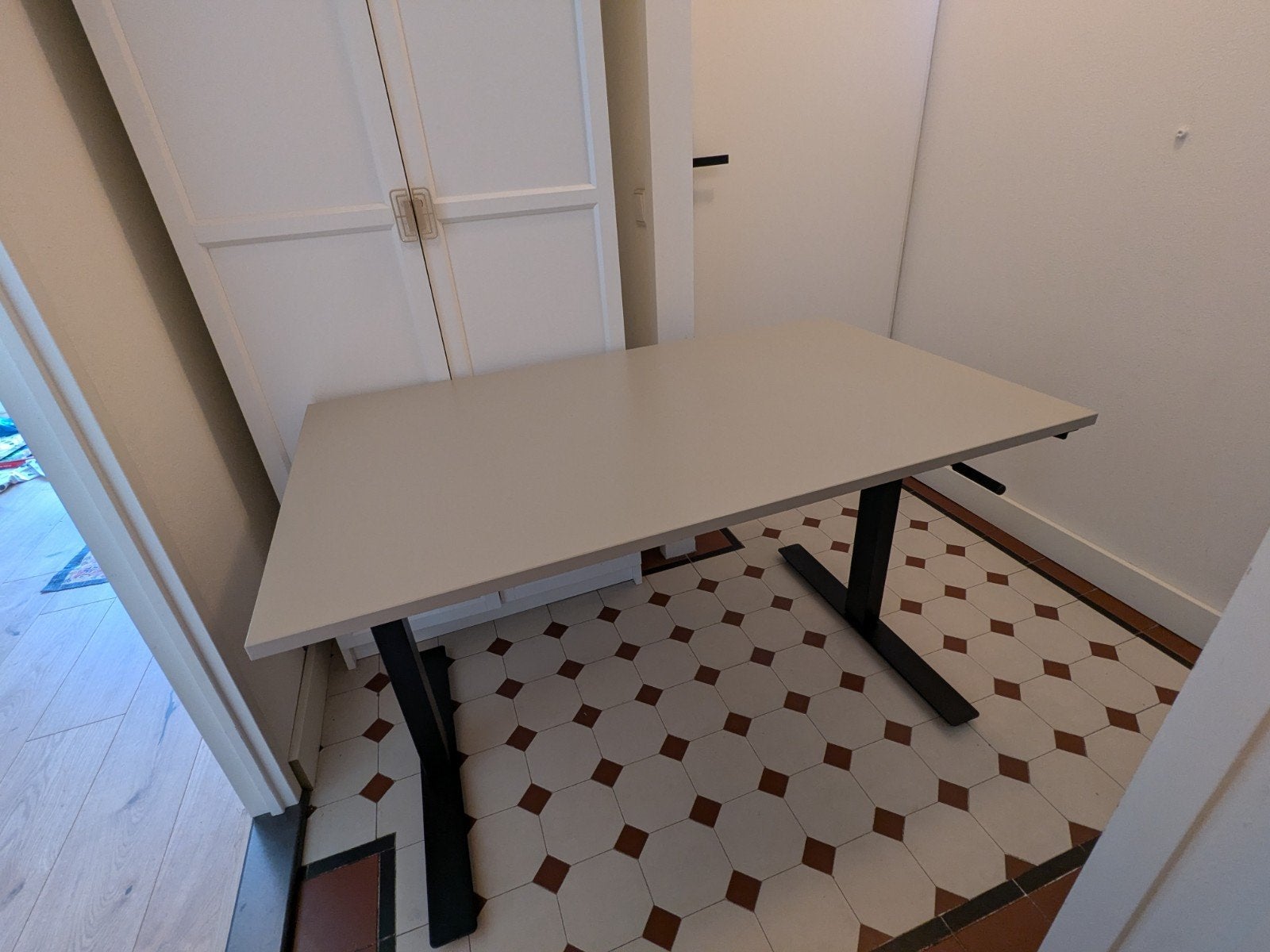 Ikea Trotten zit/stabureau verstelbaar, Ophalen
