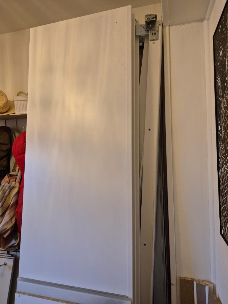 IKEA Pax met glazen schuifdeuren, Ophalen, Met deur(en), Gebruikt, 200 cm of meer
