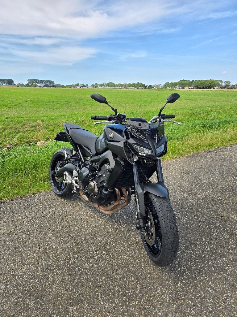 Yamaha MT-09 - 2019 - zwart - Quickshifter, LED Verlichting, Motorrijbewijs A, Gebruikt, Particulier