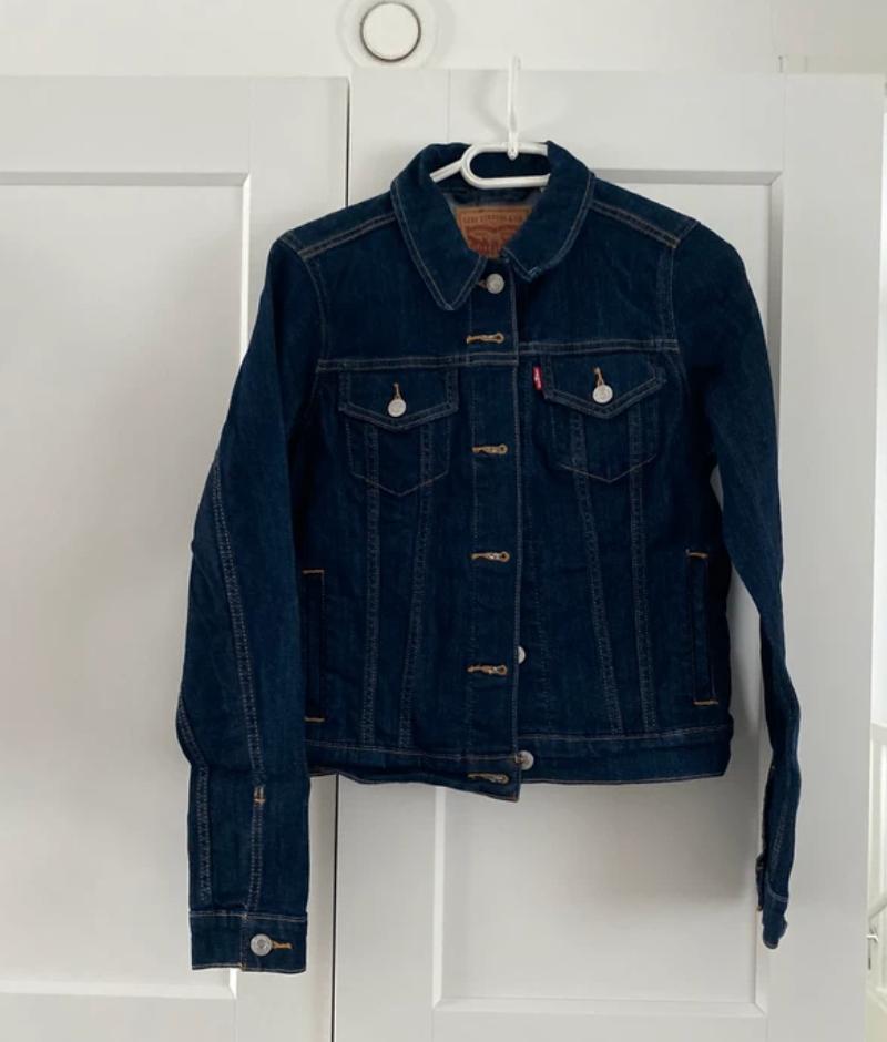 Levis denim jacket M, Maat 38/40 (M), Blauw, Nieuw, Ophalen of Verzenden
