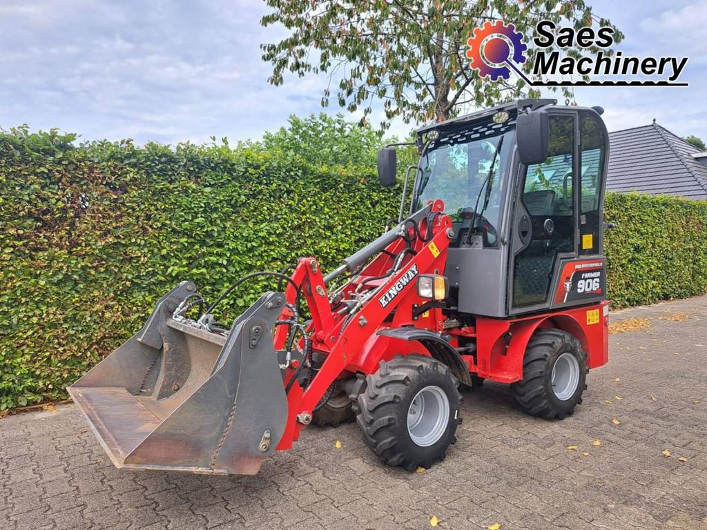Kubota Kingway - Farmer 906 Pro (Marge) Kniklader, Wiellader of Shovel