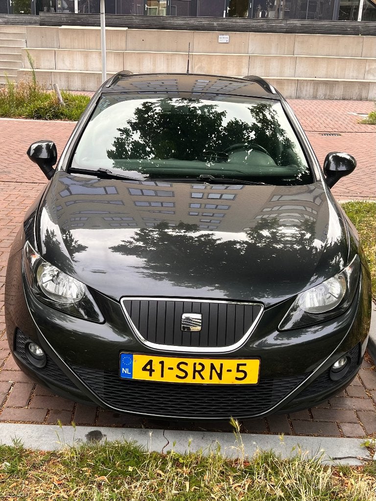 Seat Ibiza Nieuwe APK 1.2TDI 55KW Ecomotive ST 2011 Grijs, Auto's, Voorwielaandrijving, Euro 5, Stof, 74 pk