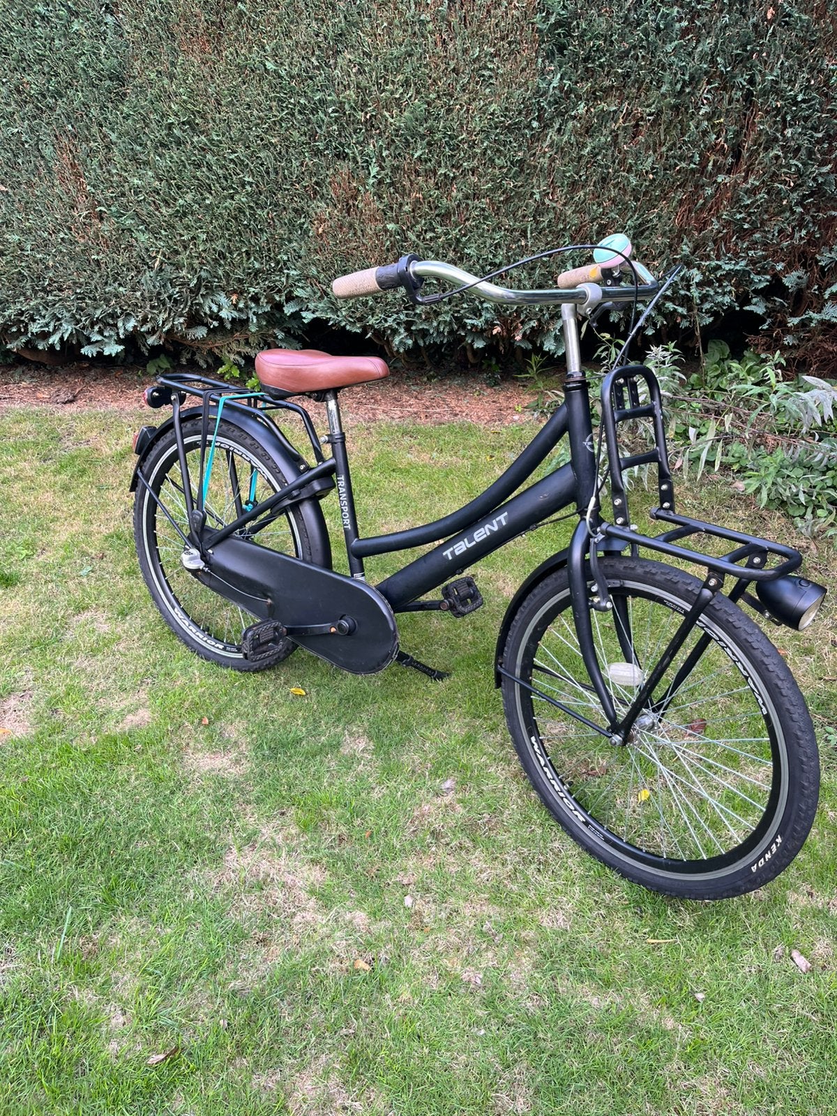 Kinder transport fiets, Minder dan 47 cm, Ophalen, Zo goed als nieuw