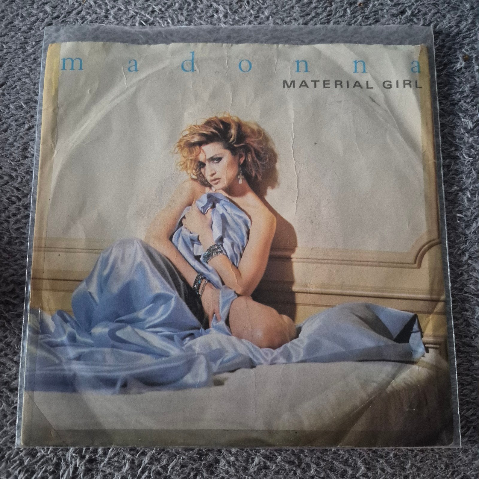 Madonna  - Material girl (Toppertje), Cd's en Dvd's, Ophalen of Verzenden, Gebruikt, Pop
