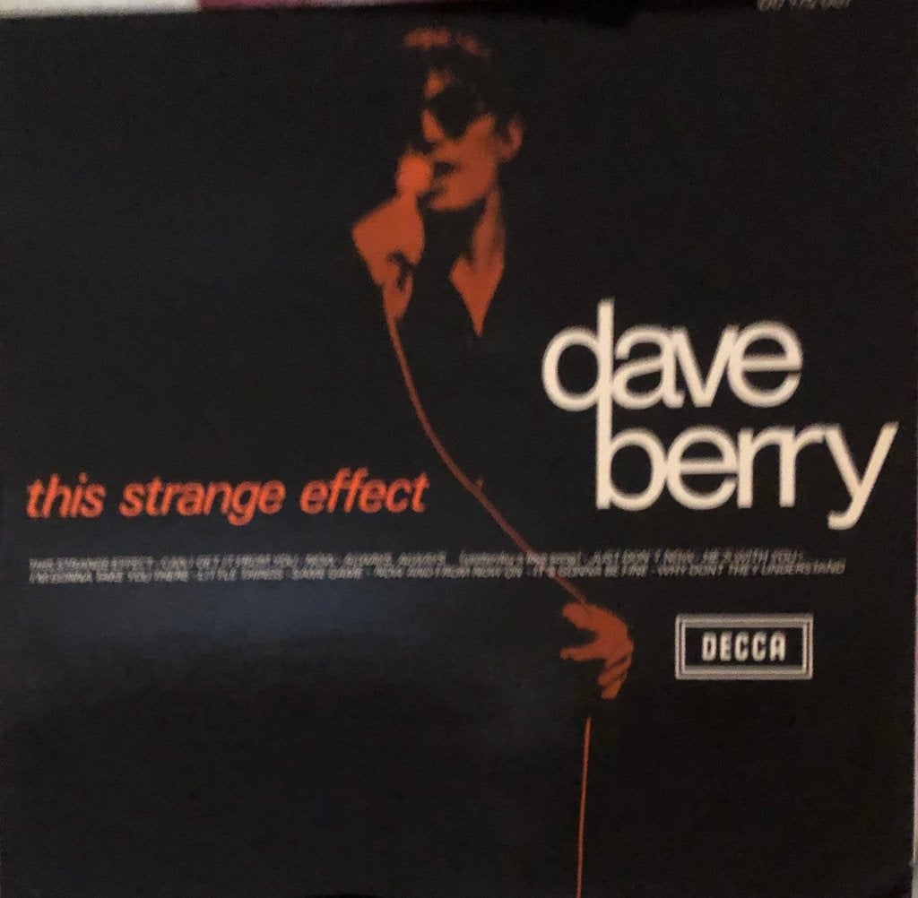 DAVE BERRY LP: THIS STRANGE EFFECT, Ophalen of Verzenden, LP