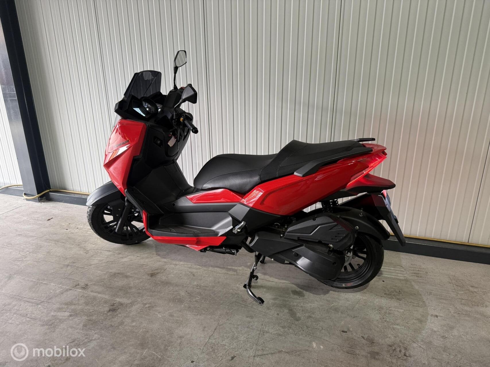 TRMOTOR Nieuwe motorscooter 125cc, Scooter, Bedrijf, TRMOTOR