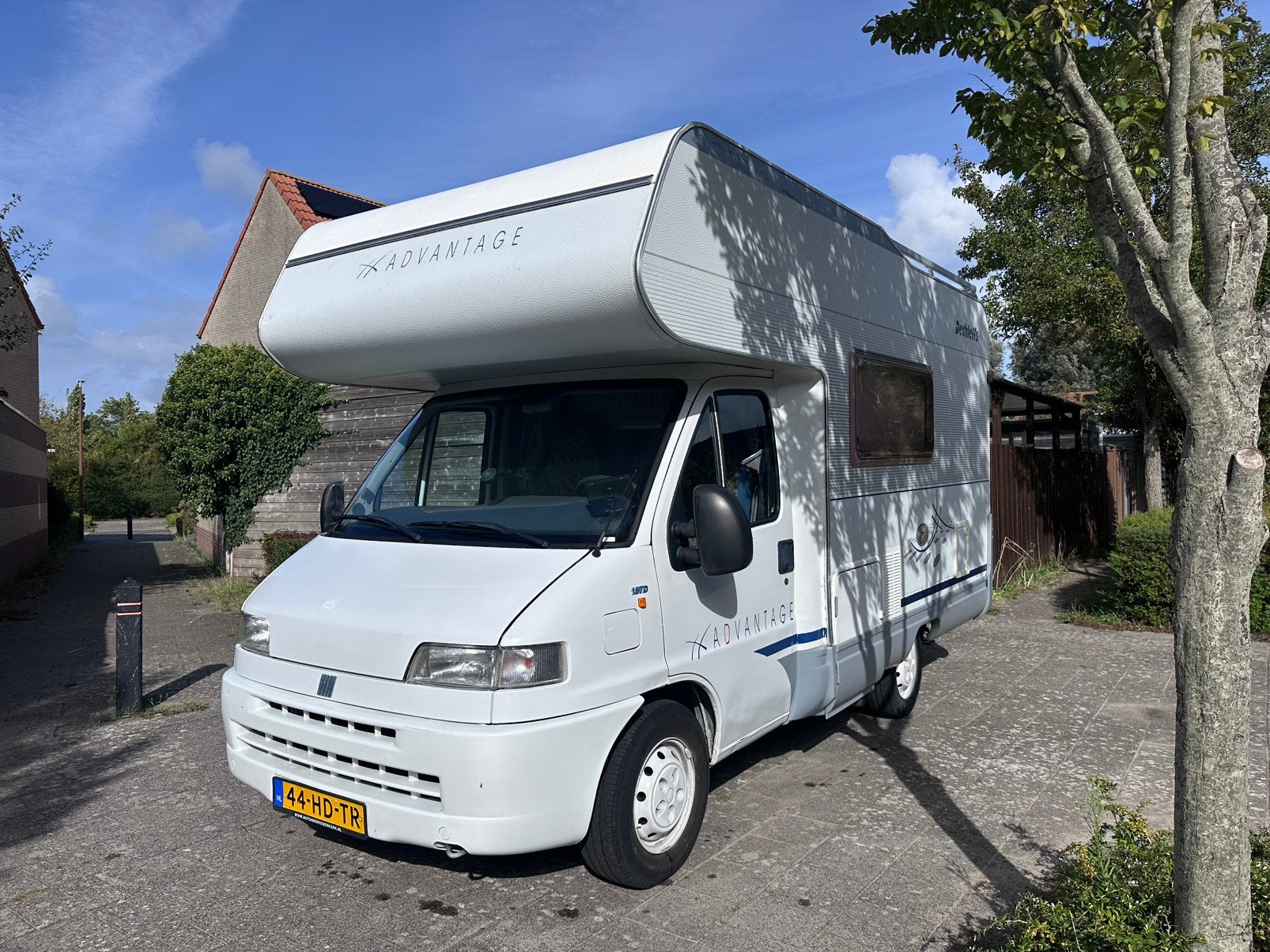 Fiat Ducato Dethleffs Advantage Globetrotter, Caravans en Kamperen, Chemisch toilet, Alkoof, Ringverwarming, Fiat