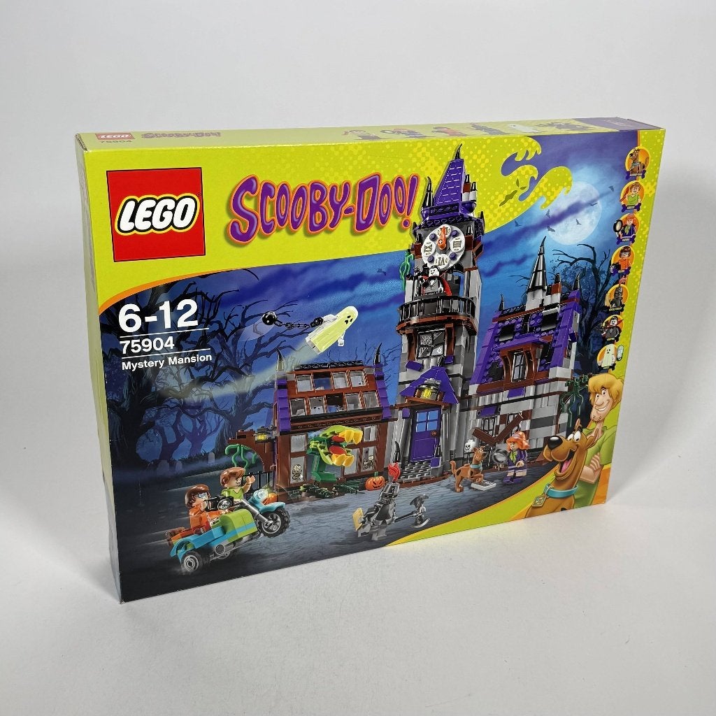 LEGO Scooby-Doo 75904 Mystery Mansion – Nieuw, Overige thema's, Lego, Nieuw, Ophalen of Verzenden