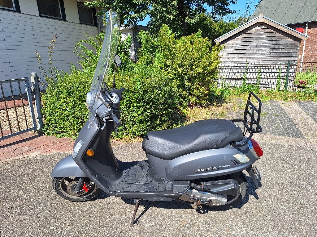 SYM Fiddle 2 scooter geel kenteken, Ophalen, Gebruikt, Overige typen, SYM