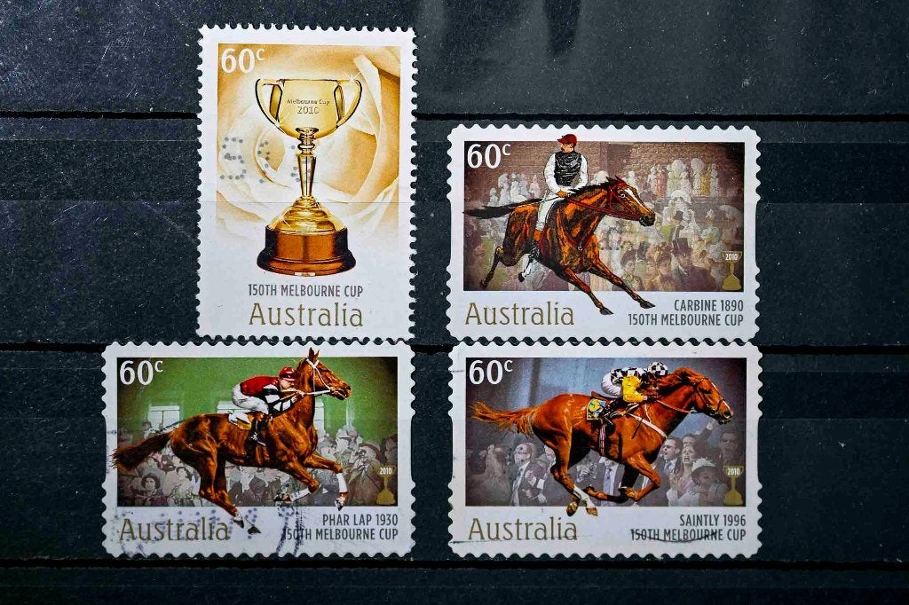 postzegels Australië 2010, Postzegels en Munten, Postzegels | Oceanië, Ophalen of Verzenden, Gestempeld