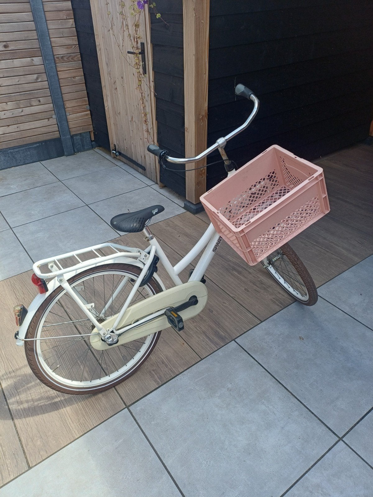 Sparta pick-up 24 inch, Ophalen, Gebruikt, Aanhangfiets