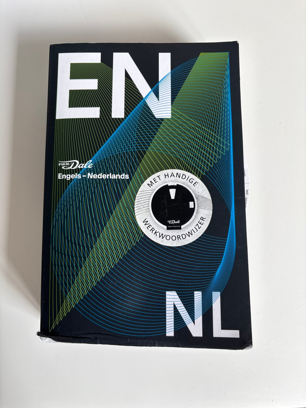 Van Dale Woordenboek Engels - Nederlands, Ophalen, Gelezen, Van Dale, Engels