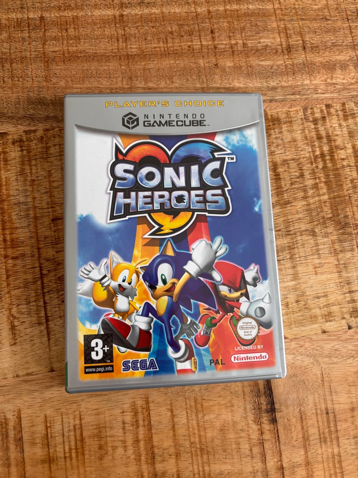 Sonic Heroes - Nintendo GameCube (PAL), Spelcomputers en Games, Ophalen, Gebruikt, 1 speler, Eén computer