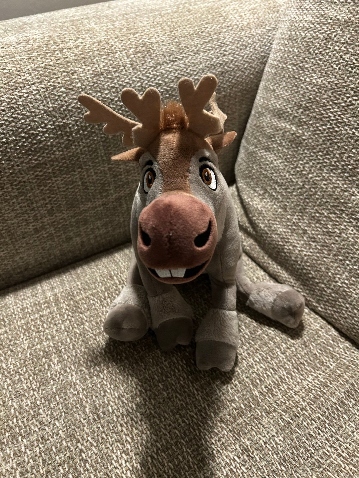 Sven Knuffel Rendier Frozen Disney, Gebruikt, Disney, Overige typen, Grijs
