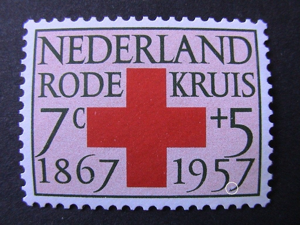 Plaatfout 697 , postfris., Verzenden, Na 1940, Postfris