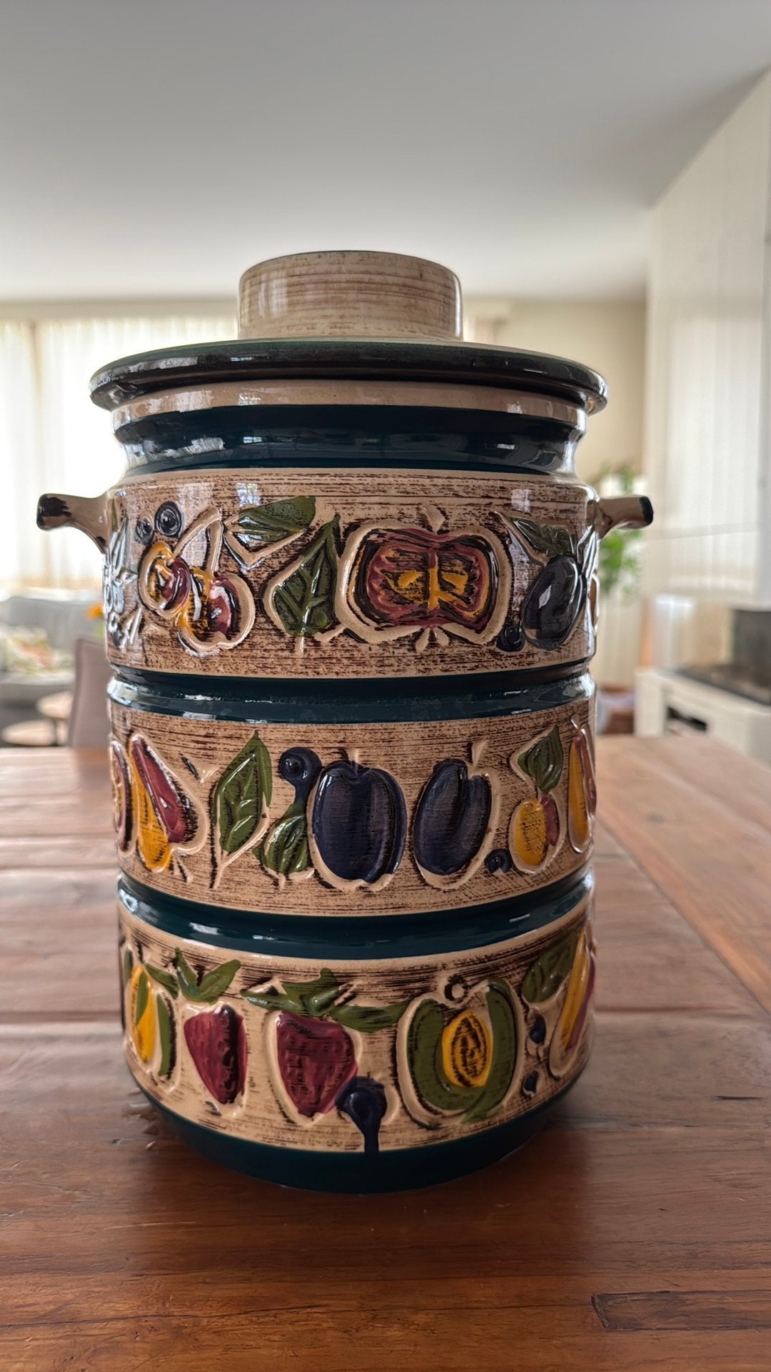 West Germany gemberpot 825-32, Antiek en Kunst, Antiek | Vazen, Ophalen
