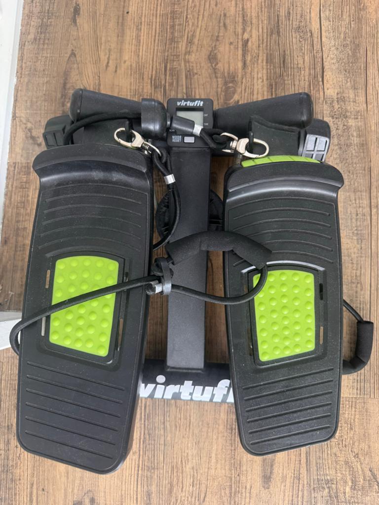 VirtuFit Stepper met Weerstandsbanden, Ophalen, Stepapparaat, Zo goed als nieuw, Metaal