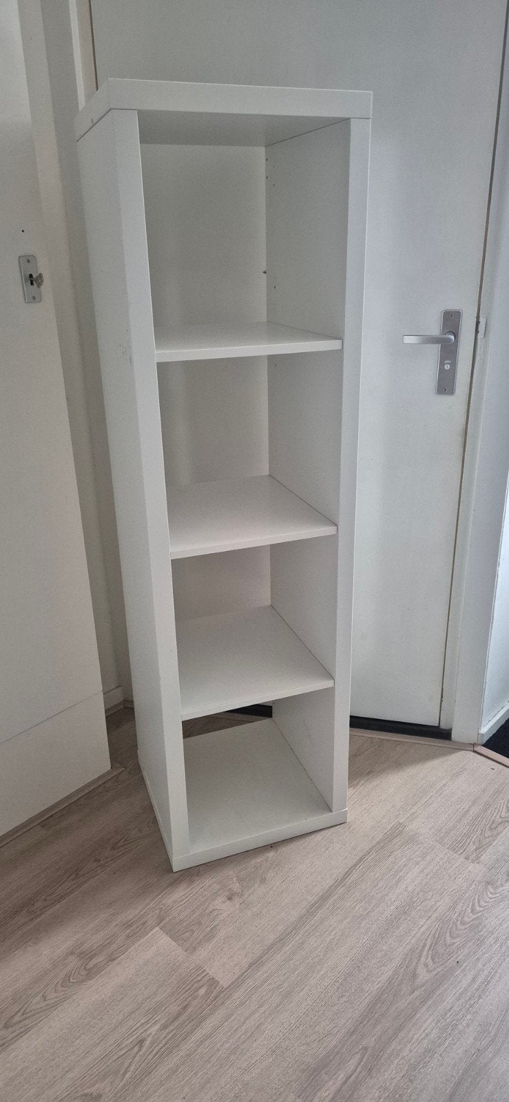 Kallax kast Ikea, Huis en Inrichting, Kasten | Boekenkasten, Ophalen, Minder dan 50 cm, Gebruikt, 100 tot 150 cm