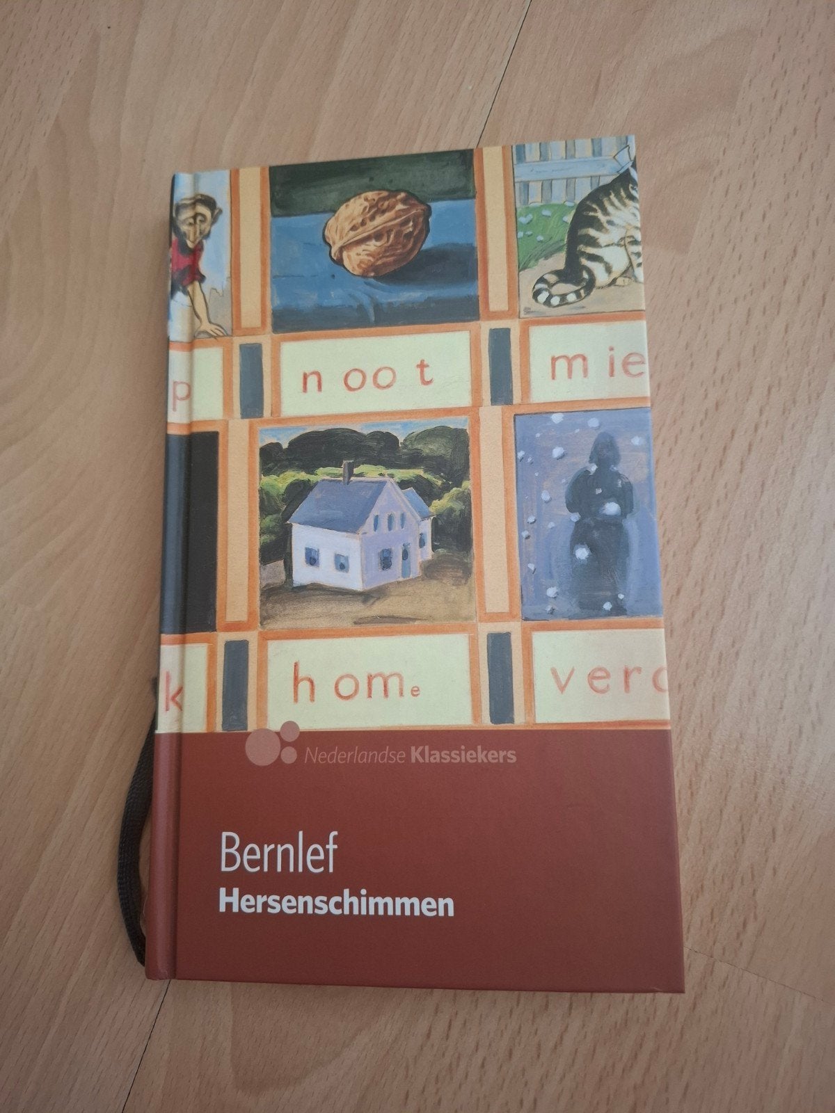 Bernlef Hersenschimmen, Boeken, Ophalen of Verzenden, Zo goed als nieuw