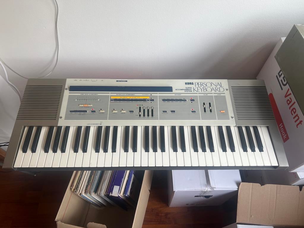 Korg SAS-20 vintage keyboard (jaren 80), Ophalen of Verzenden, Zo goed als nieuw, 61 toetsen, Korg