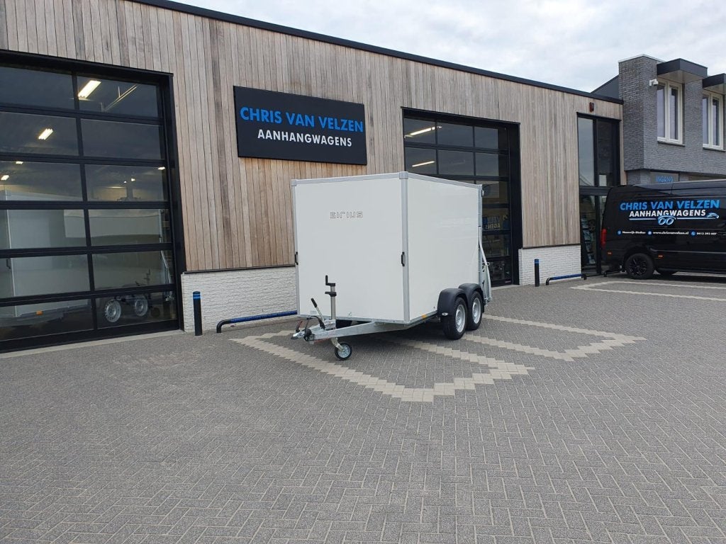 Sirius G110/130/150 gesloten aanhangwagen klep/deur combi, Nieuw