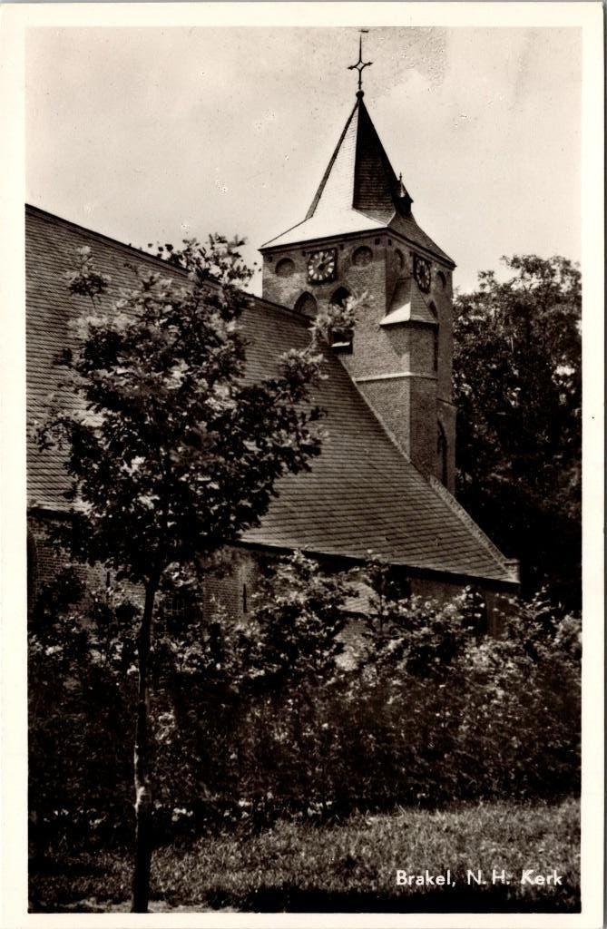 N.H. Kerk Brakel, Verzenden, 1960 tot 1980, Ongelopen, Gelderland