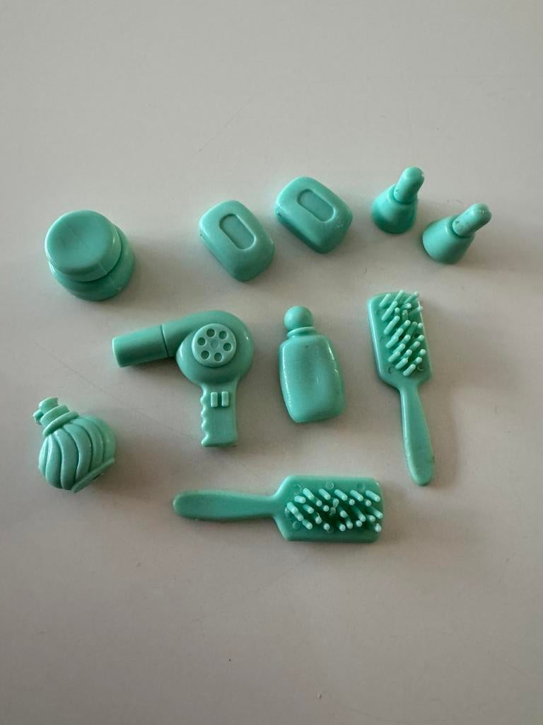 Barbie kapper accessoires jaren 80, Verzamelen, Poppen, Ophalen of Verzenden, Gebruikt, Accessoires