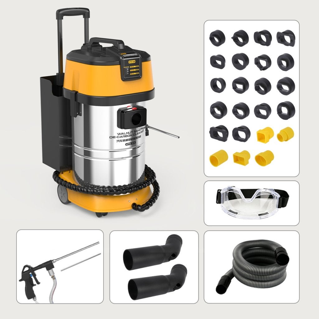 AUTOOL HTS518 Walnootblaster / Carbon Cleaner Nieuw, Ophalen of Verzenden, Nieuw