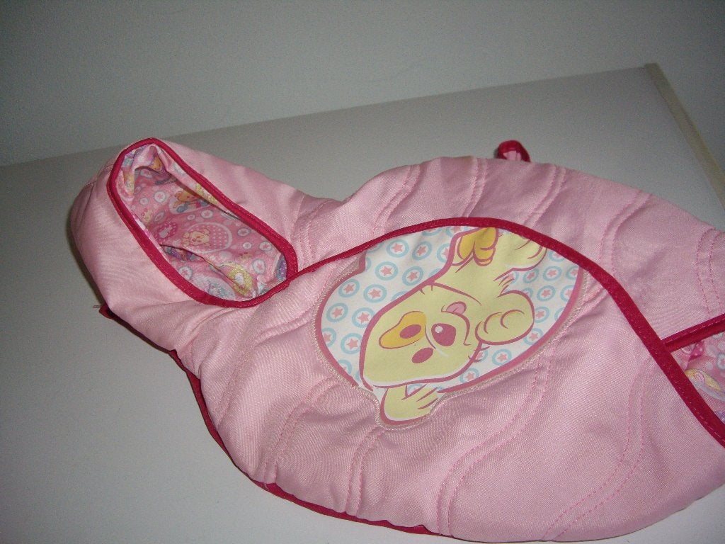 baby born  draagzak/baby born reiswieg per item, Ophalen of Verzenden, Zo goed als nieuw, Babypop
