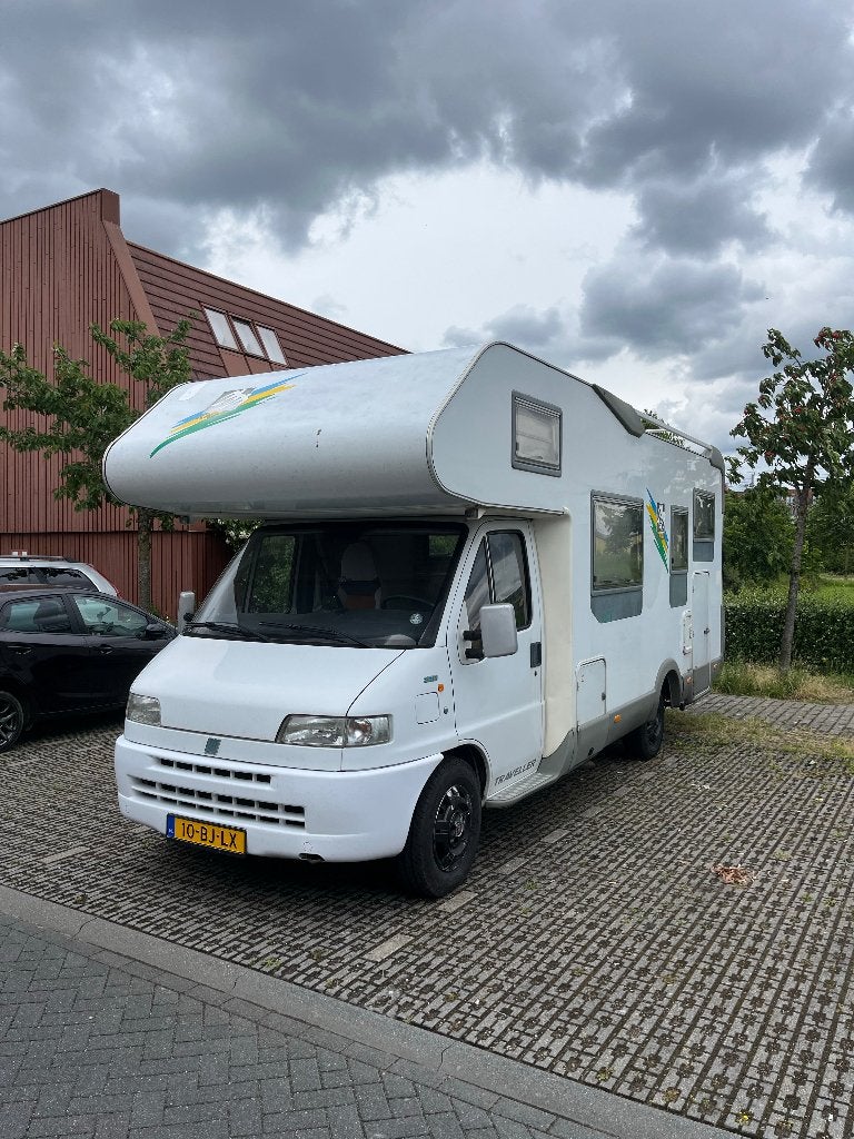 Ruime Knaus Traveler Camper, taxatie rapport, Nieuwe APK, Standaard zit, Alkoof, Ringverwarming, 7 tot 8 meter