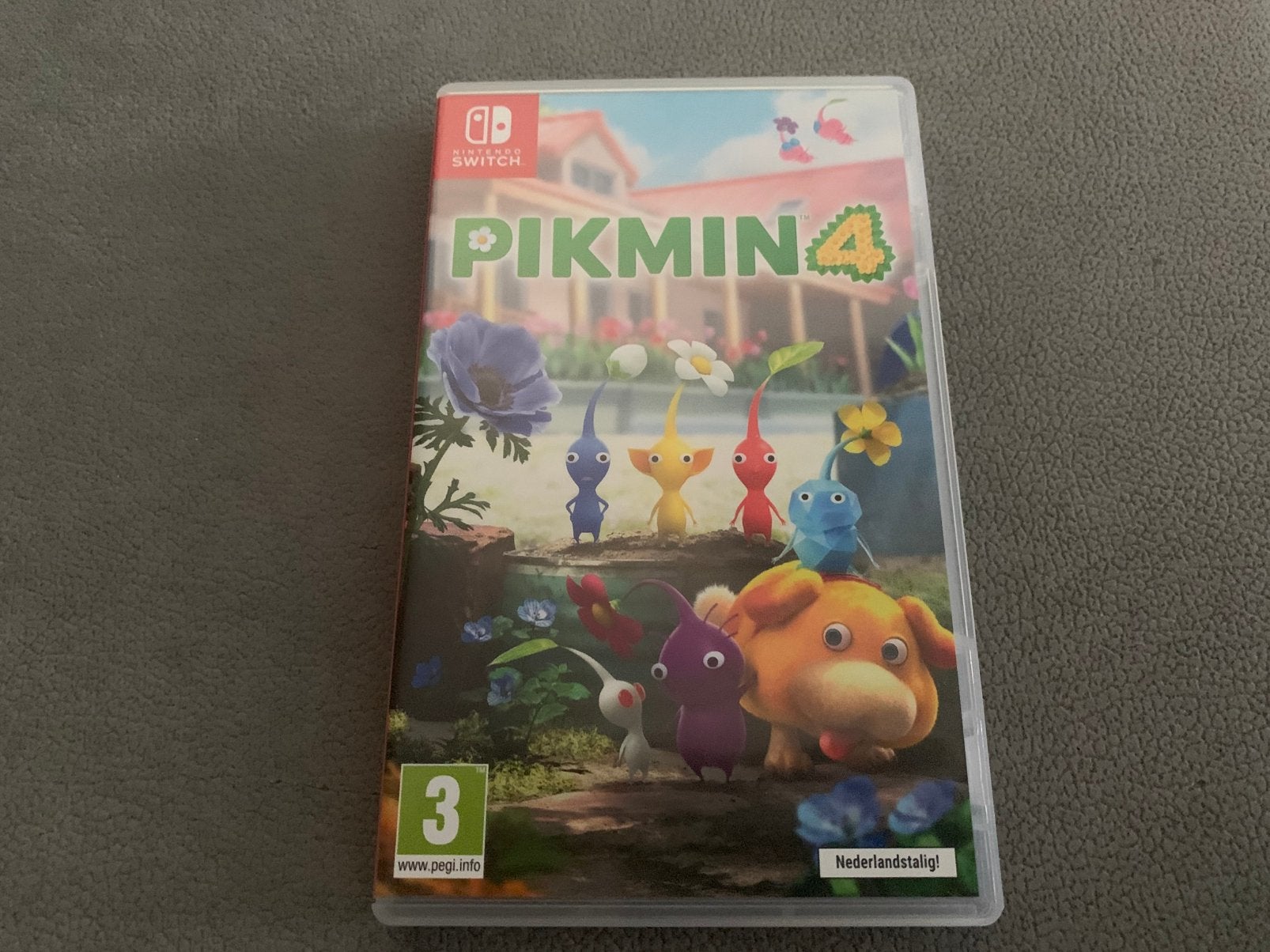 Pikmin 4 switch, Avontuur en Actie, 1 speler, Ophalen of Verzenden, Zo goed als nieuw