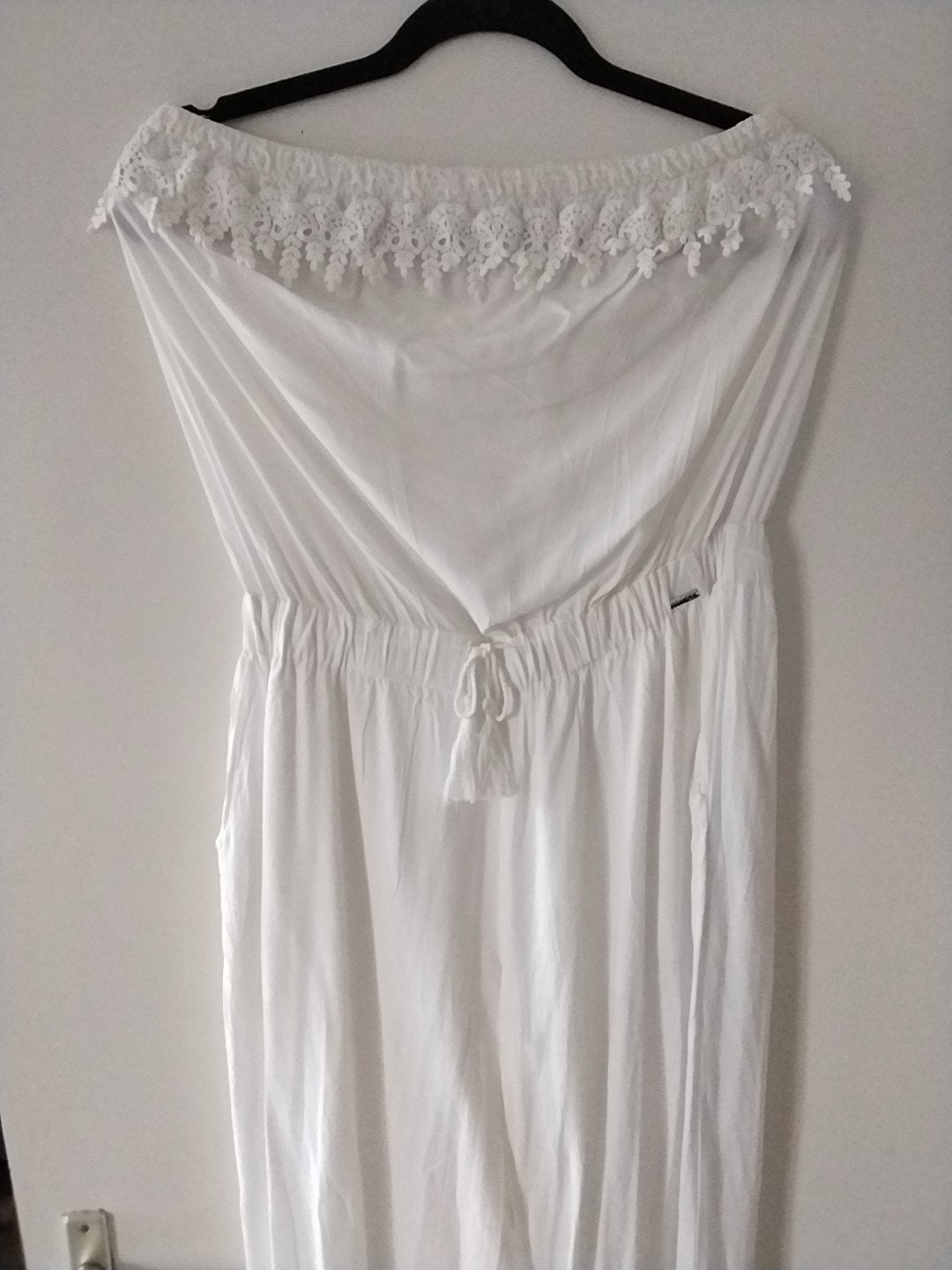 jumpsuit brocante, Jacky, Ophalen of Verzenden, Zo goed als nieuw, Wit