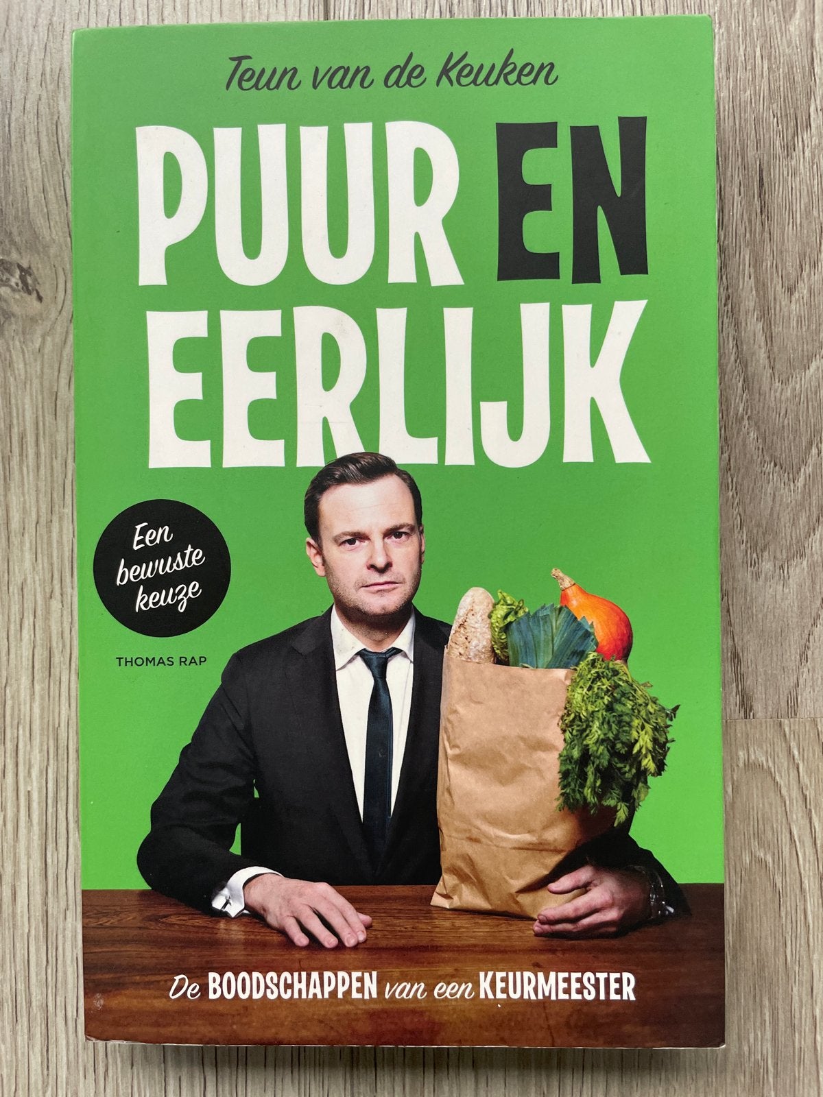 Puur en Eerlijk - Teun van de Keuken, Overige typen, Ophalen of Verzenden, Zo goed als nieuw, Gezond koken