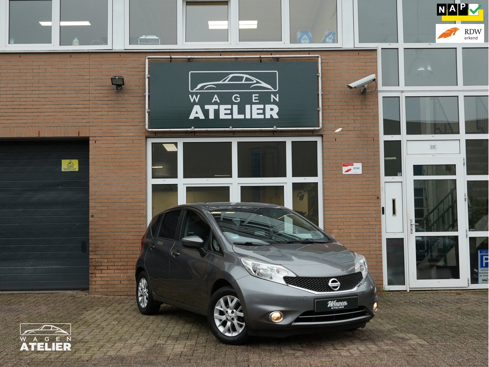 Nissan Note 1.2 Connect Edition|Clima|Navi|Cruise|Keyless|BT, 1198 cc, 49 €/maand, Bedrijf, Handgeschakeld