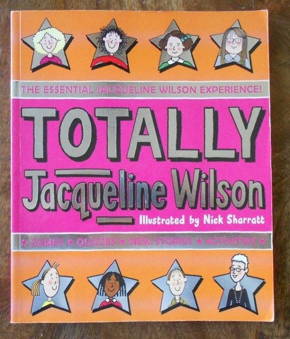 Engels boek: Totally Jacqueline Wilson : Quizzes /Activities, Boeken, Ophalen, Zo goed als nieuw