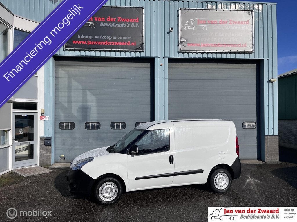 Opel Combo 1.3 CDTI Edition EURO 6 airco schuifdeur Trekhaak, Auto's, Bestelauto's, Gebruikt, Euro 6, Wit, Origineel Nederlands