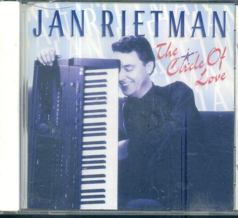 cd van Jan Rietman - The circle of love, Verzenden, Zo goed als nieuw