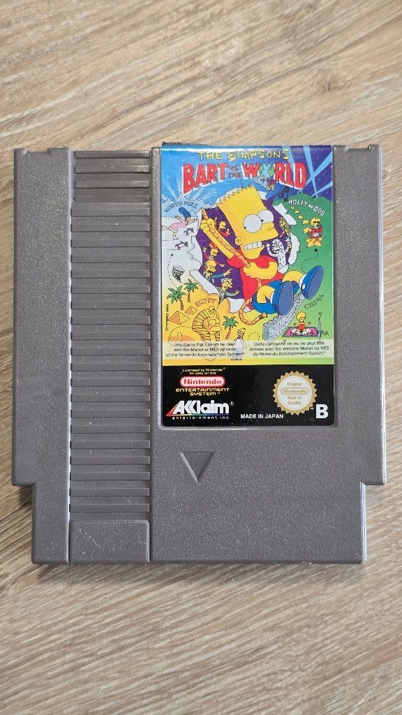 The Simpsons Bart vs the World, Avontuur en Actie, 1 speler, Ophalen of Verzenden, Zo goed als nieuw
