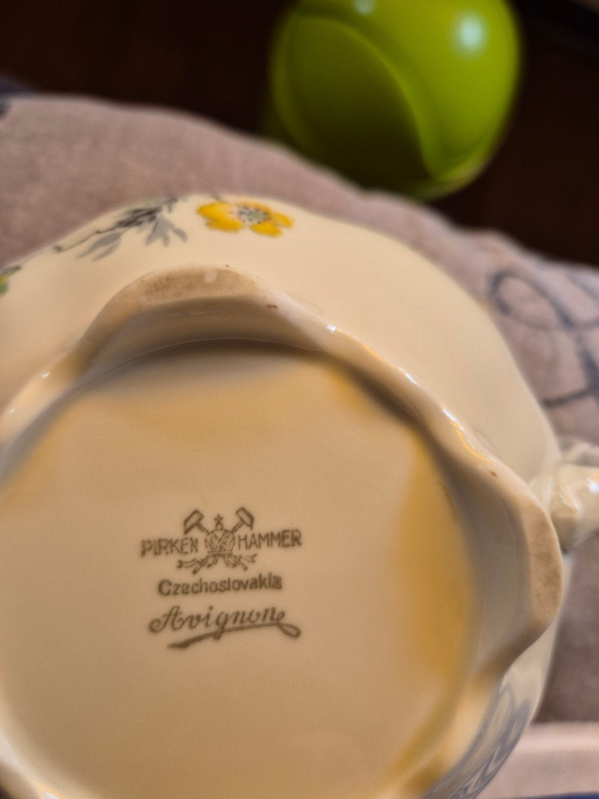 Vintage Pirkenhammer Avignone Servies - Tsjechoslowakije, Ophalen of Verzenden