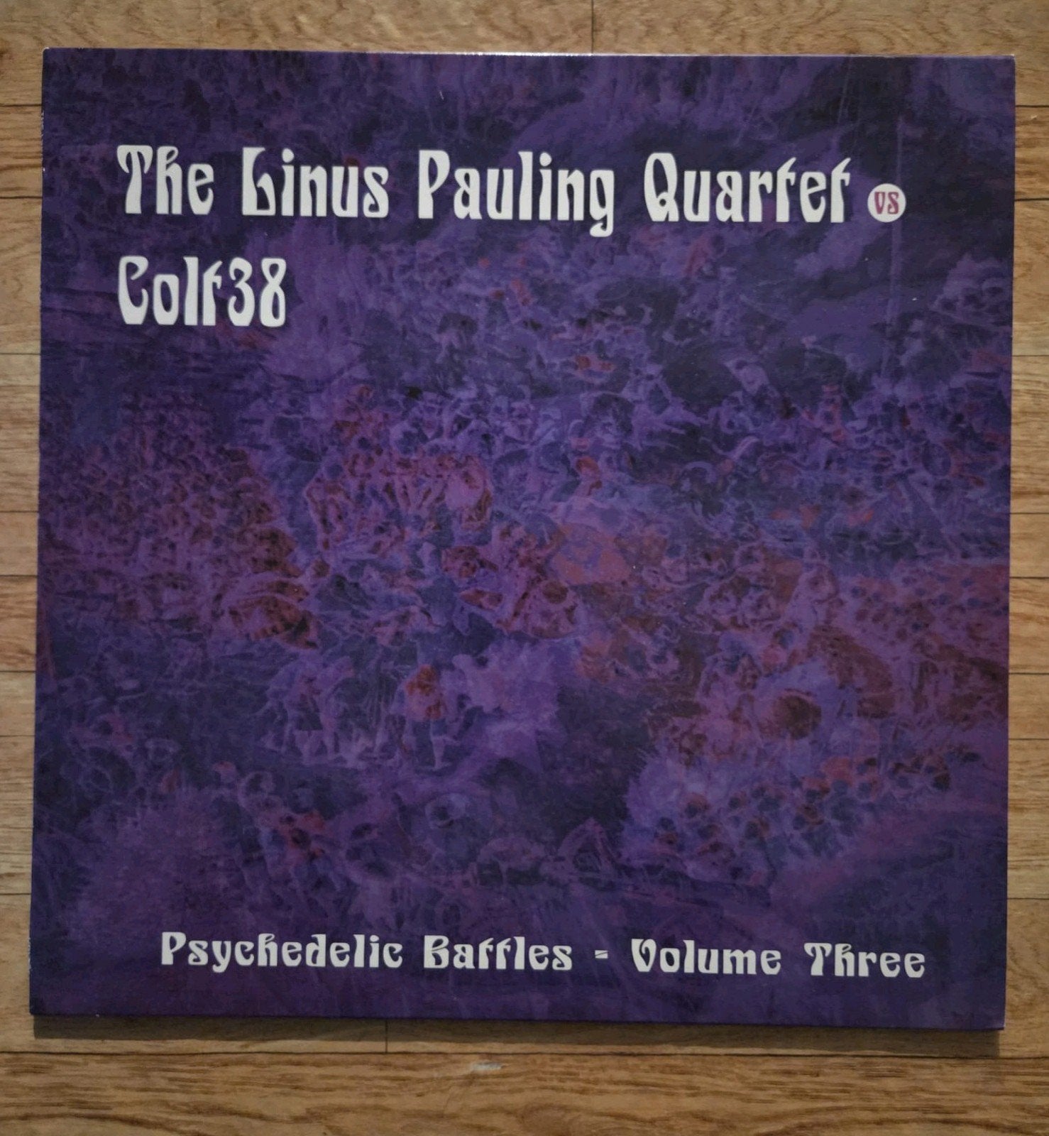 The linus pauling quartet psychedelic battles volume 3 LP, Ophalen of Verzenden, Zo goed als nieuw, 12 inch