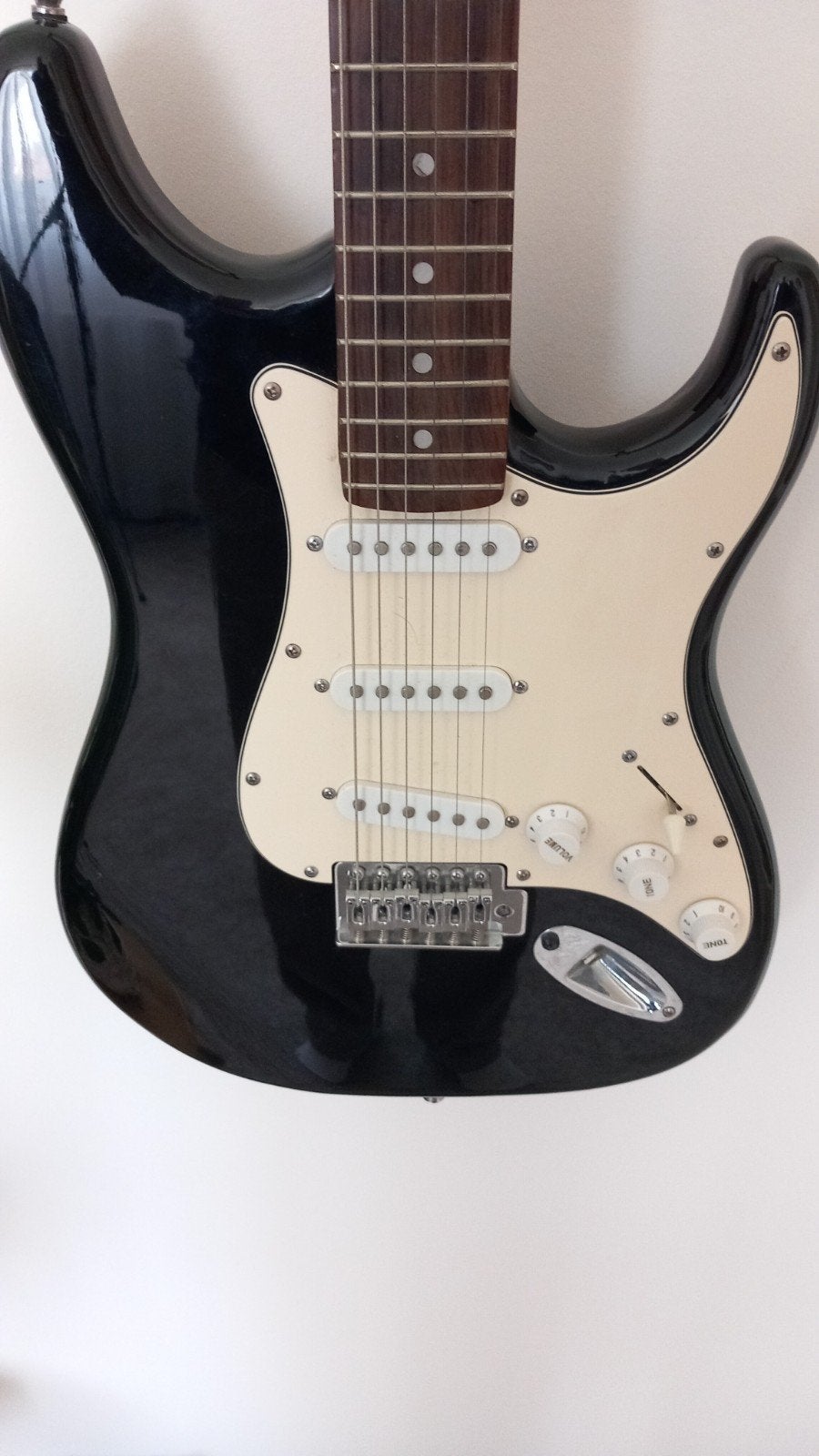 Elektrische gitaar C.Giant (Fender Model) - Goede staat, Verzenden