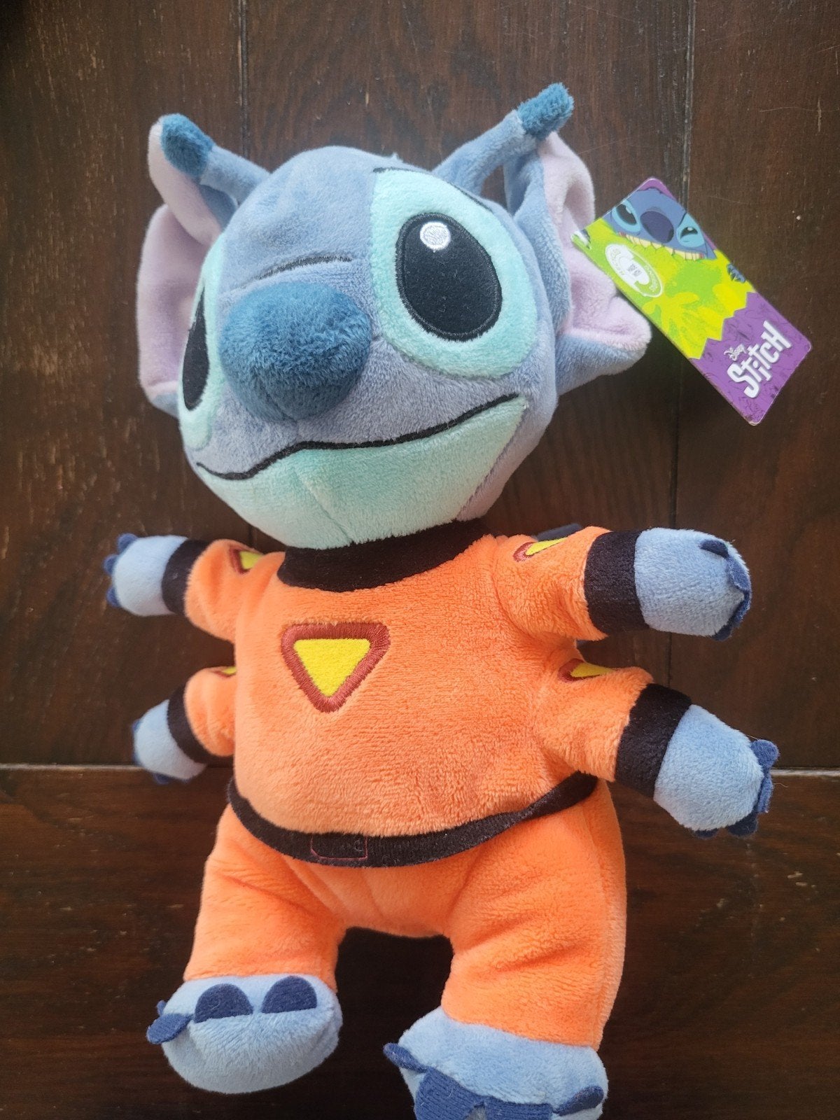 Disney Stitch in ruimtepak knuffel, nieuw met kaartje, Verzamelen, Ophalen of Verzenden