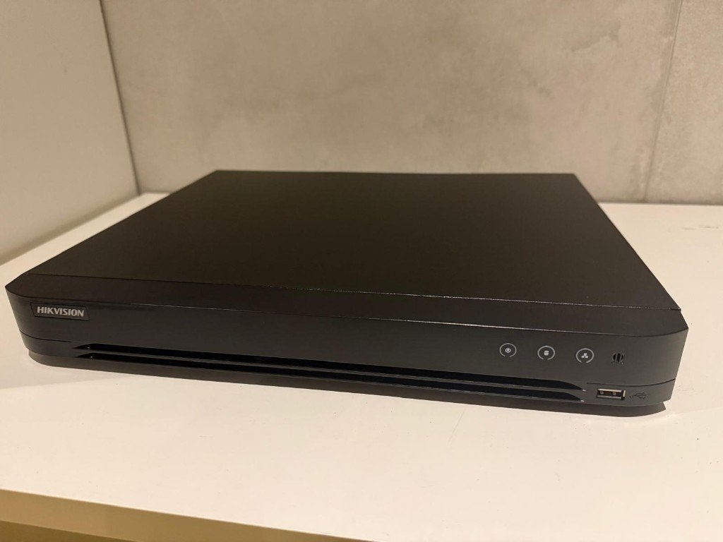 Hikvision DVR Turbo hd 8 kanalen recorder, Ophalen of Verzenden, Zo goed als nieuw, Buitencamera