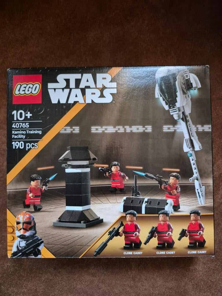 Sealed lego star wars 40765 Kamino training facility, Star Wars, Lego, Nieuw, Ophalen of Verzenden