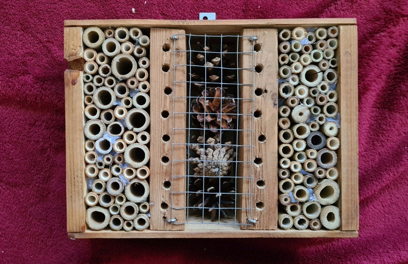 Klein insectenhotel, Tuin en Terras, Ophalen of Verzenden, Nieuw
