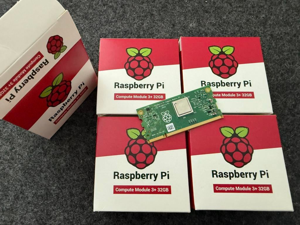Raspberry PI Compute Module 3+ 32gb, Verzenden, Nieuw