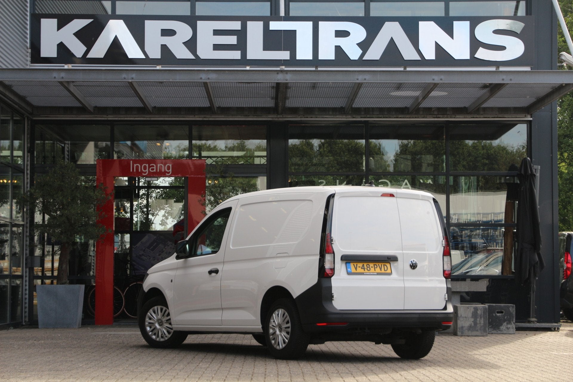 Volkswagen Caddy Cargo 2.0 TDI 102 | Bestel | Camera | Airco, Voorwielaandrijving, Stof, Gebruikt, Euro 6