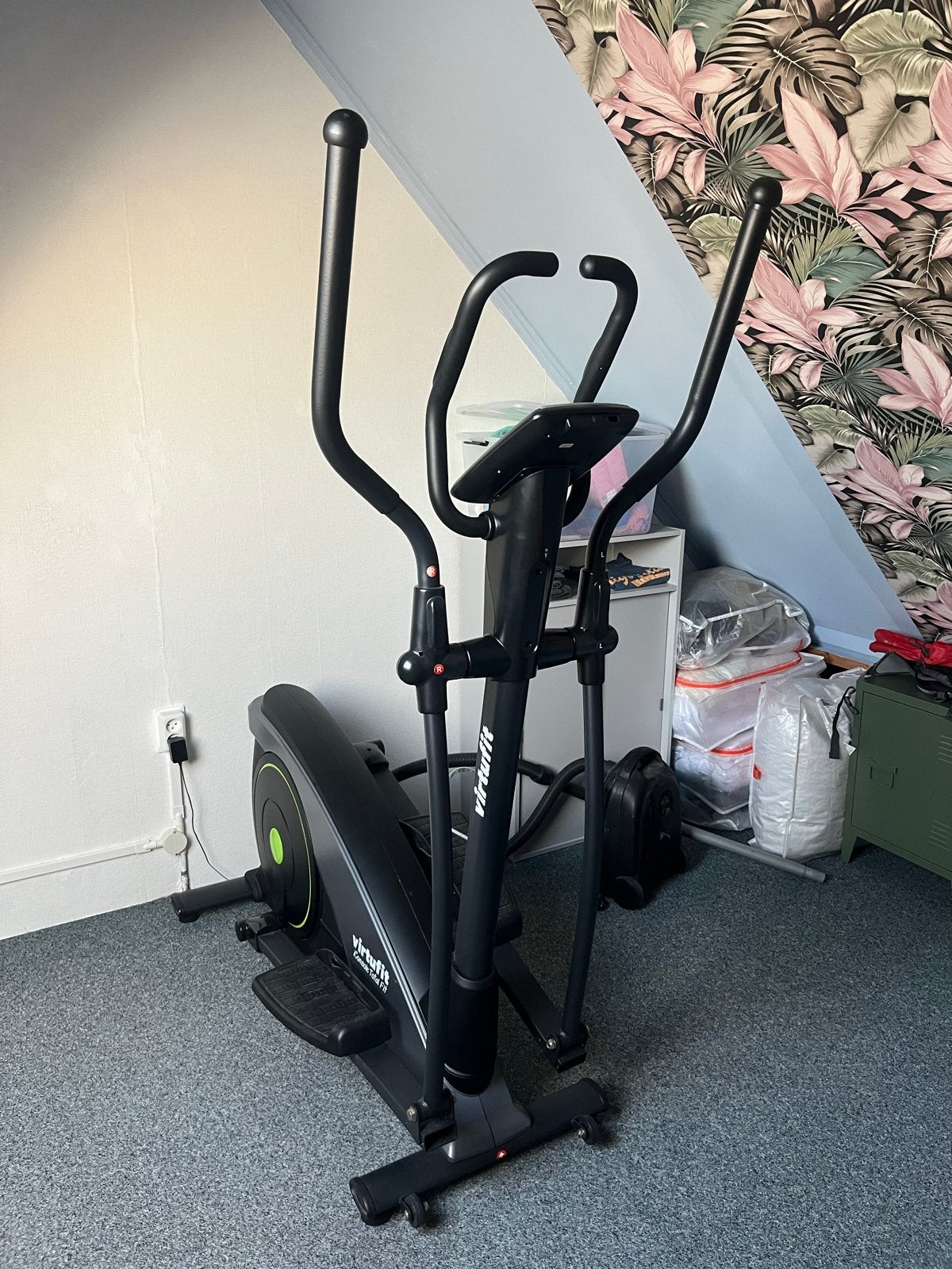 VirtuFit Crosstrainer Exercise Total Fit - Zo goed als nieuw, Armen, Ophalen of Verzenden, Zo goed als nieuw, Crosstrainer