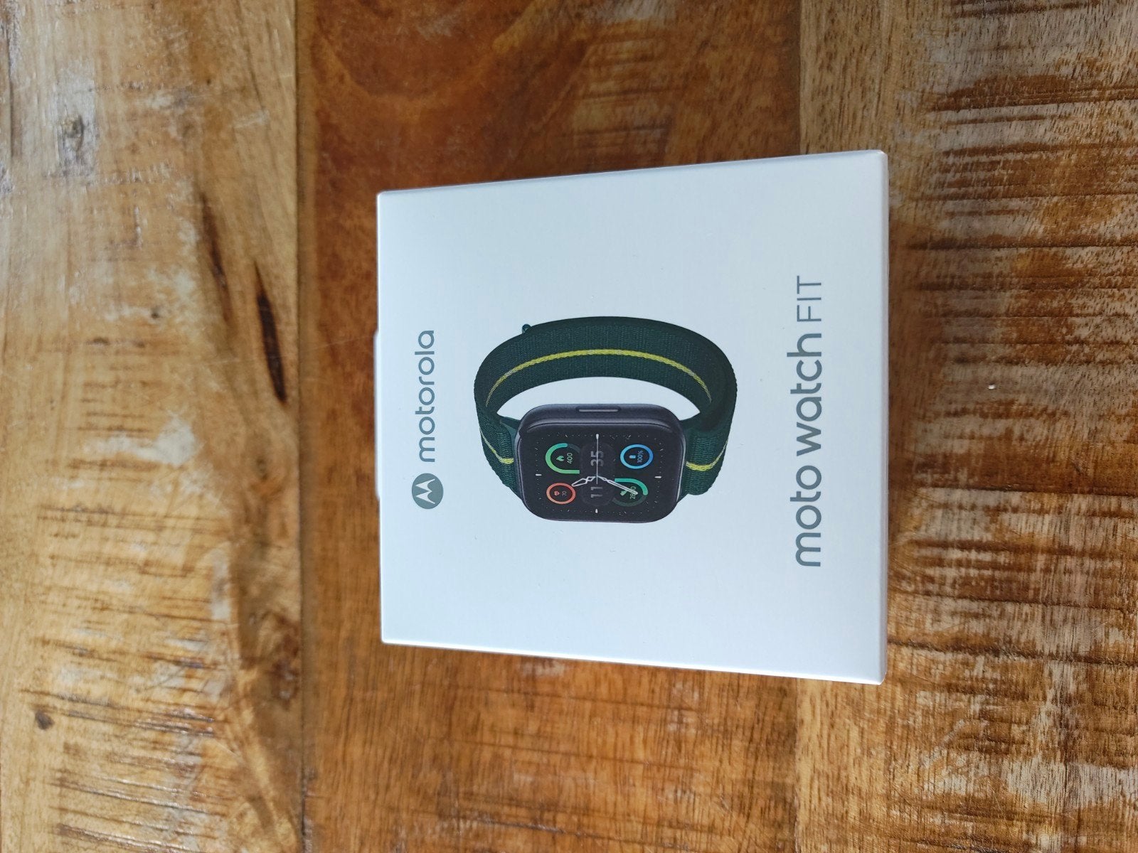 Nieuwe Motorola Moto Watch Fit Smartwatch - Ongeopend